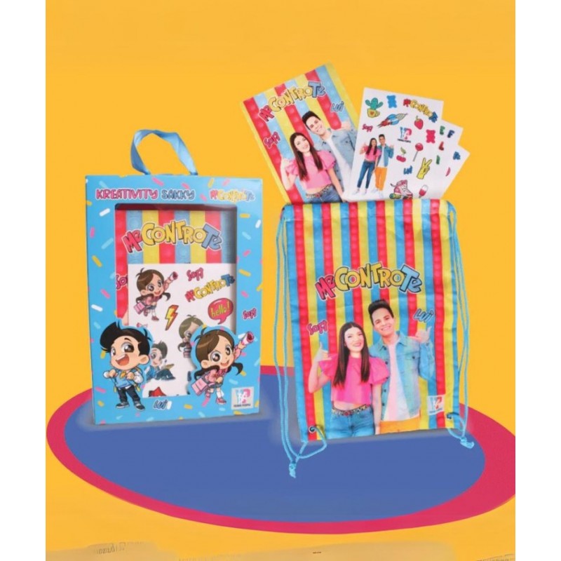 Sacca Kreativity Sakky Me Contro Te