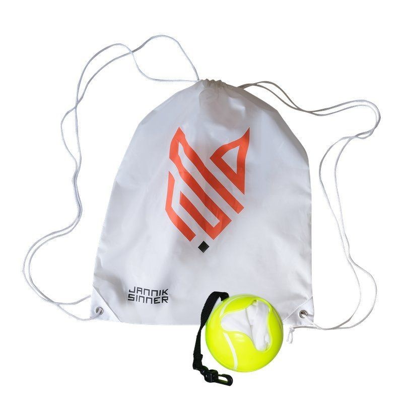 Sacca Portatutto Jannik Sinner By Pigna - Confezione Pallina Da Tennis