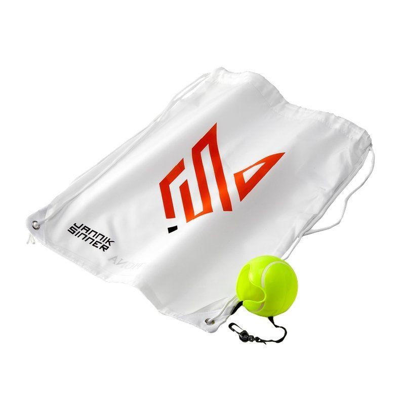 Sacca Portatutto Jannik Sinner By Pigna - Confezione Pallina Da Tennis