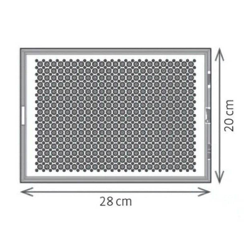 Sacchetto 10 Tavolette Grandi 20x28 Per Chiodini 20mm – Quercetti 2453