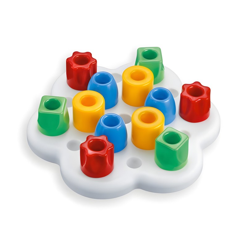 Sacchetto 10 Tavolette Margheritona Daisy 27,5x25 – Quercetti 2452