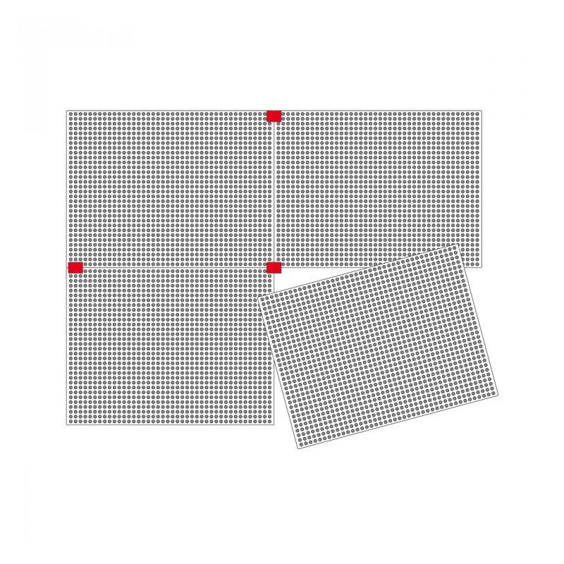 Sacchetto 10 Tavolette Modulari 16x22 – Quercetti 02441