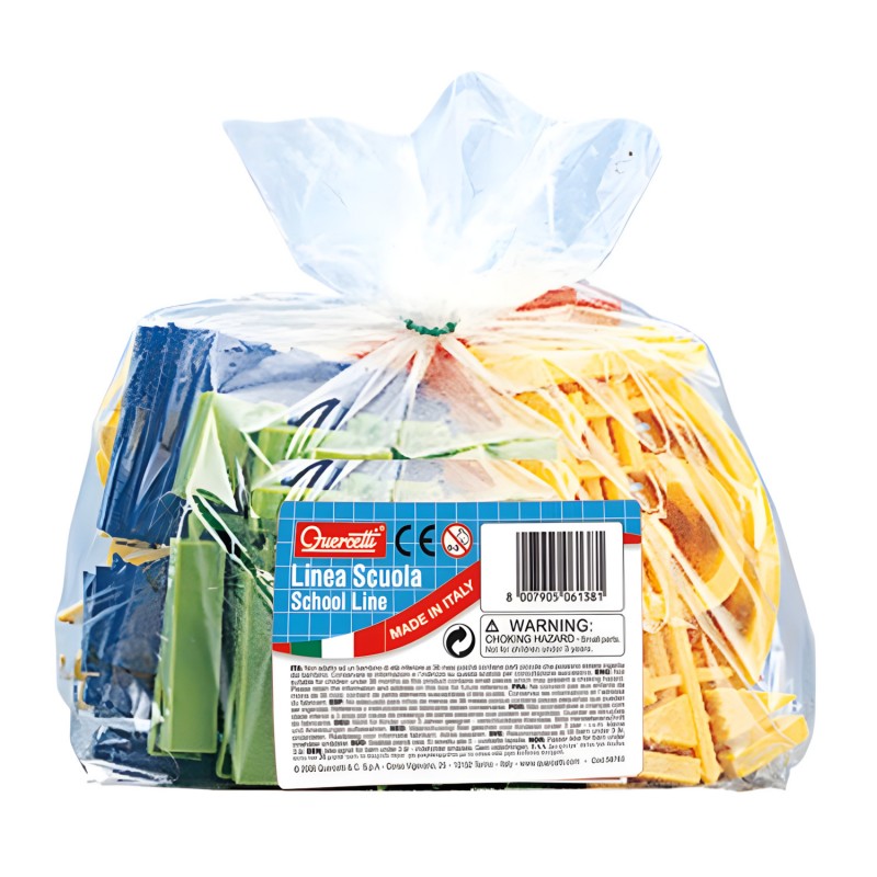 Sacchetto 294 Forme Magnetiche – Quercetti 5444