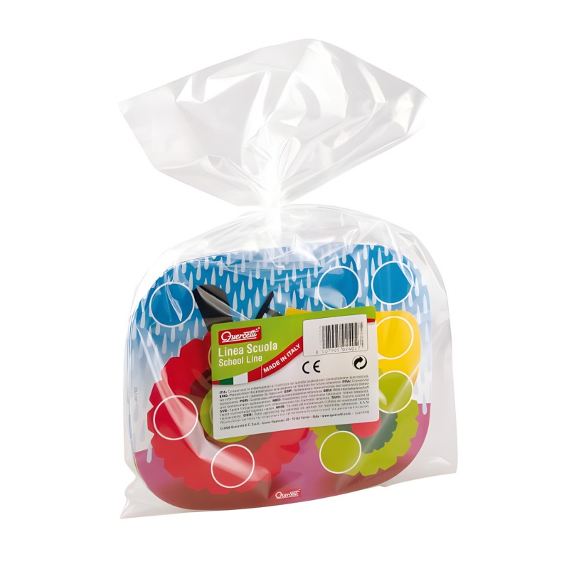 Sacchetto 36 Schede Fanta Color Baby Bottoni Tondi – Quercetti 2413