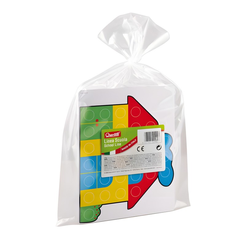 Sacchetto 48 Schede Fanta Color Junior – Quercetti 2437