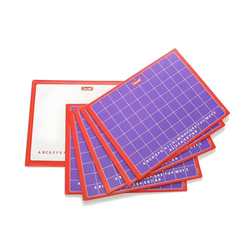 Sacchetto 6 Lavagne Magnetiche Piccole Double-face – Quercetti 5102