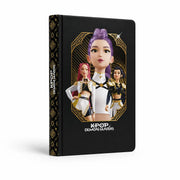 Diario Scuola K-Pop Demon Hunters Nero Oro – Copertina Morbida 3D