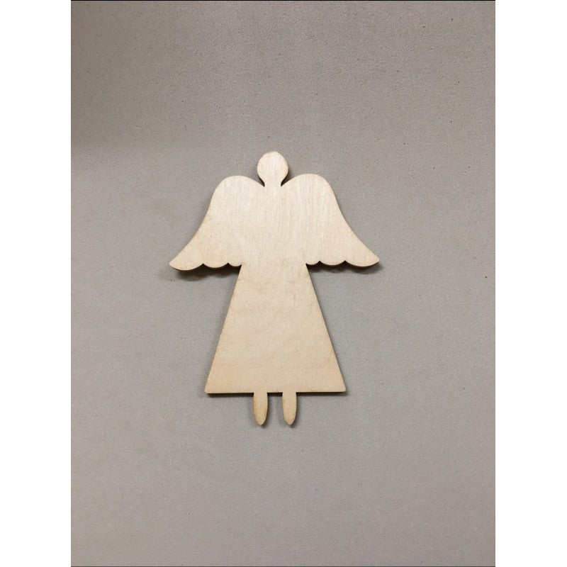 Sagoma Angelo In Legno