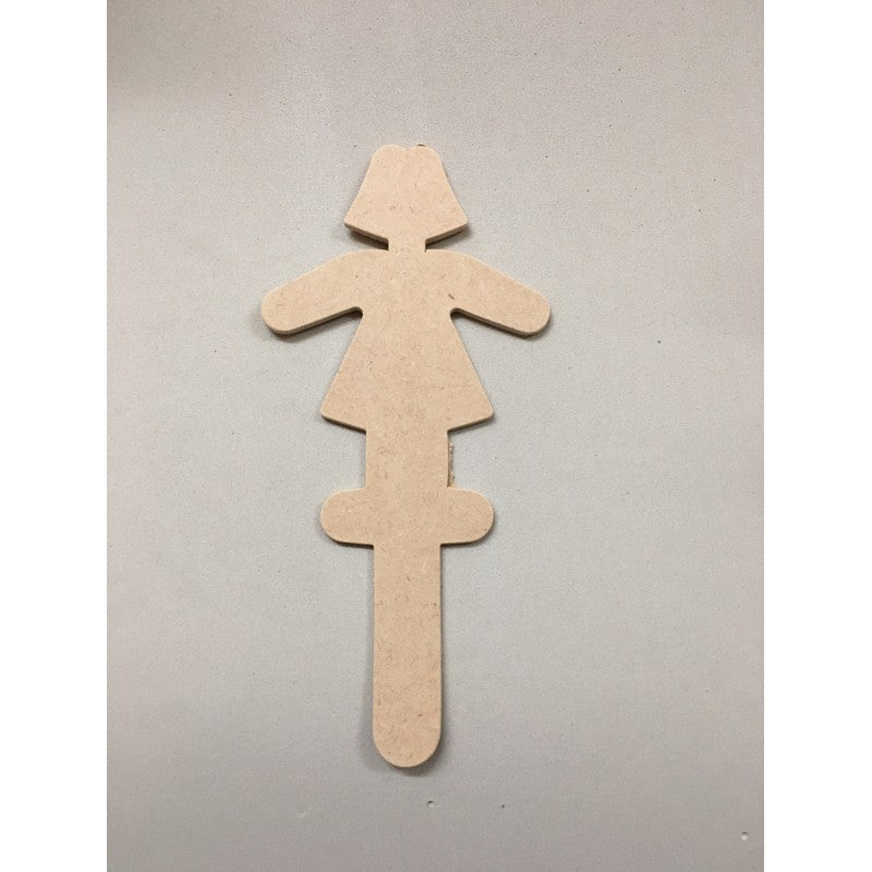 Sagoma Bambino/a In Mdf