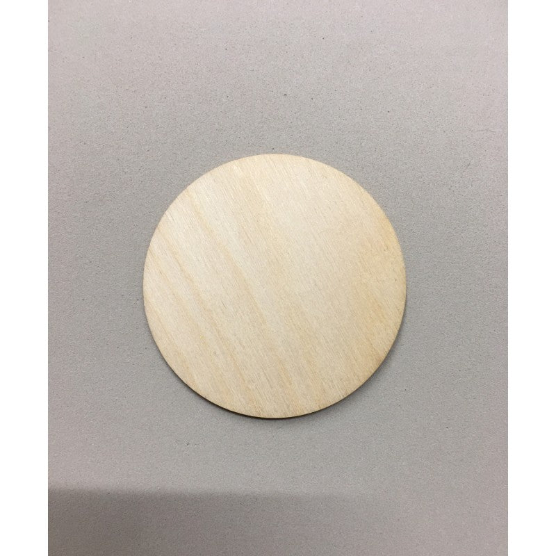 Sagoma Cerchio In Legno