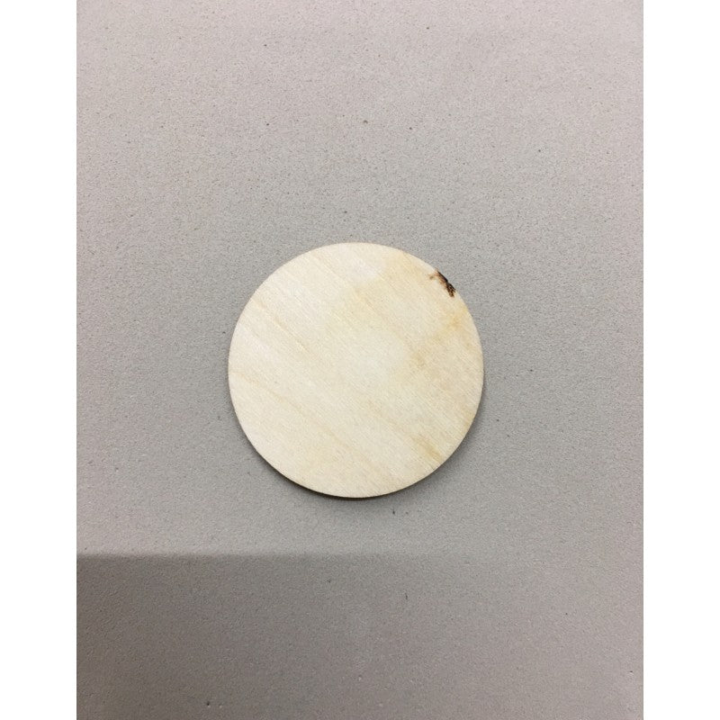Sagoma Cerchio In Legno