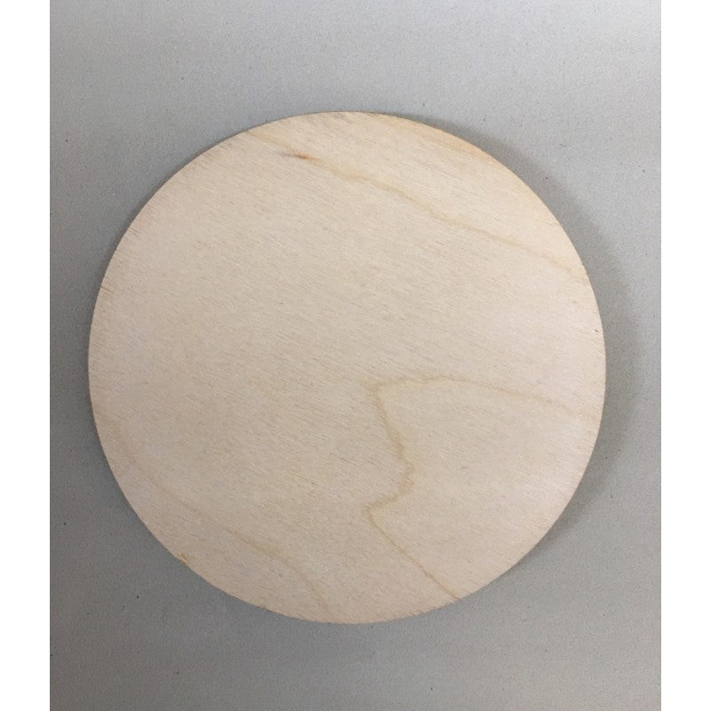 Sagoma Cerchio In Legno