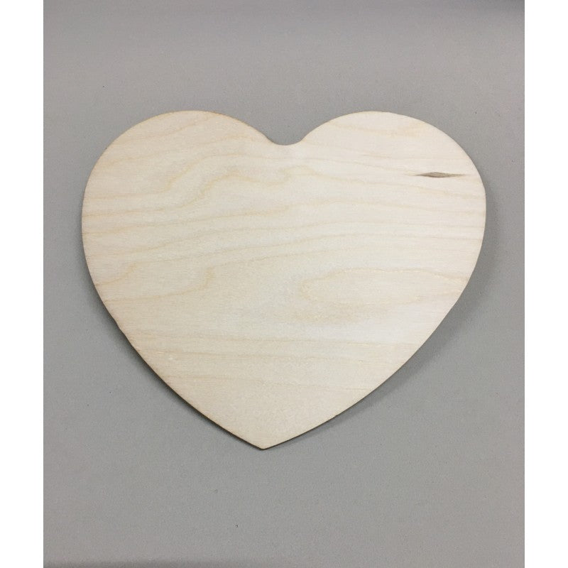 Sagoma Cuore In Legno