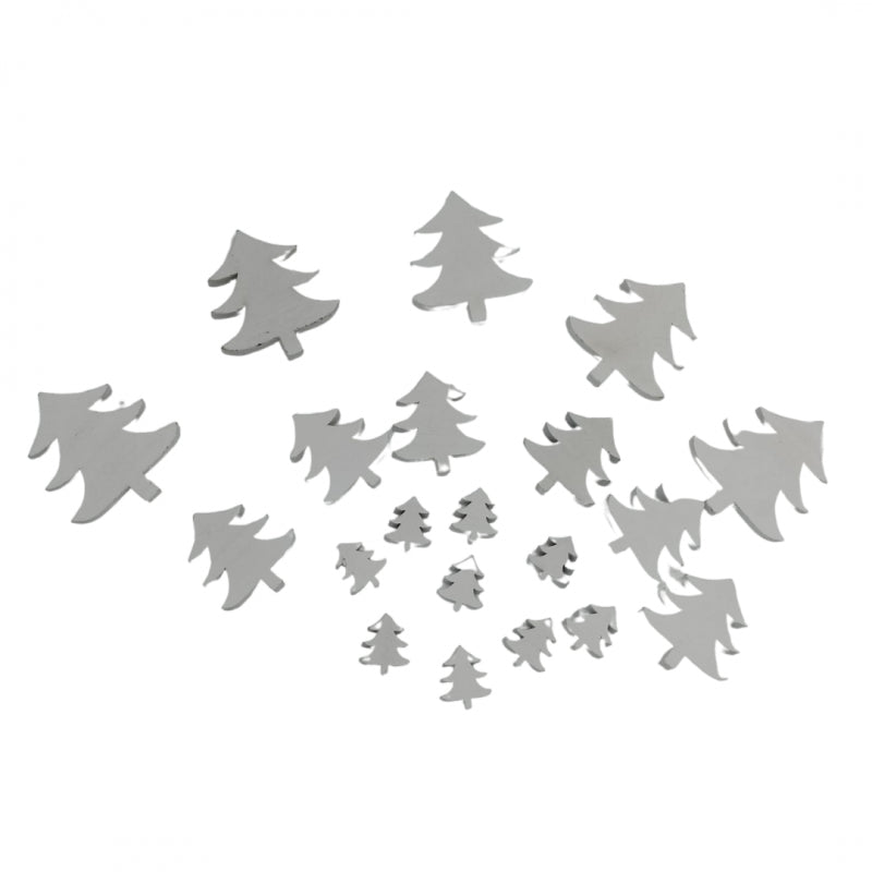 Sagome Abete Bianco – Confezione 3 Misure