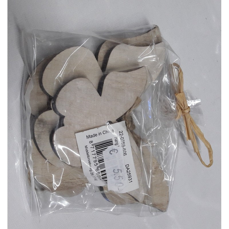 Sagome Farfalle Con Spago – Confezione 3 Pezzi