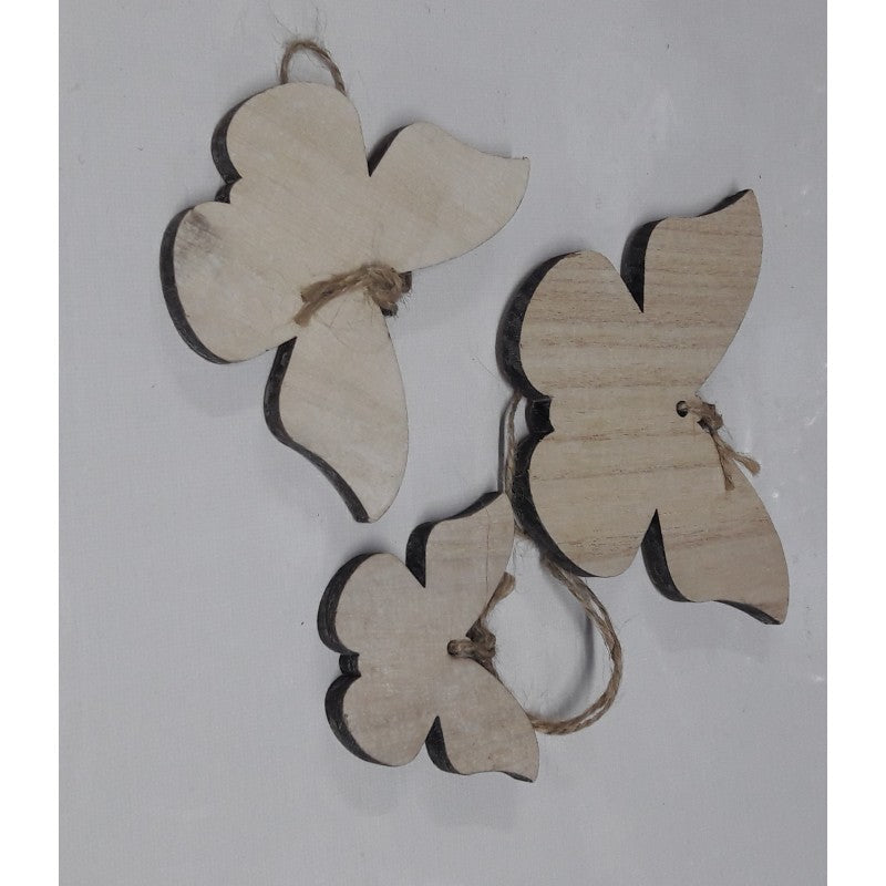 Sagome Farfalle Con Spago – Confezione 3 Pezzi