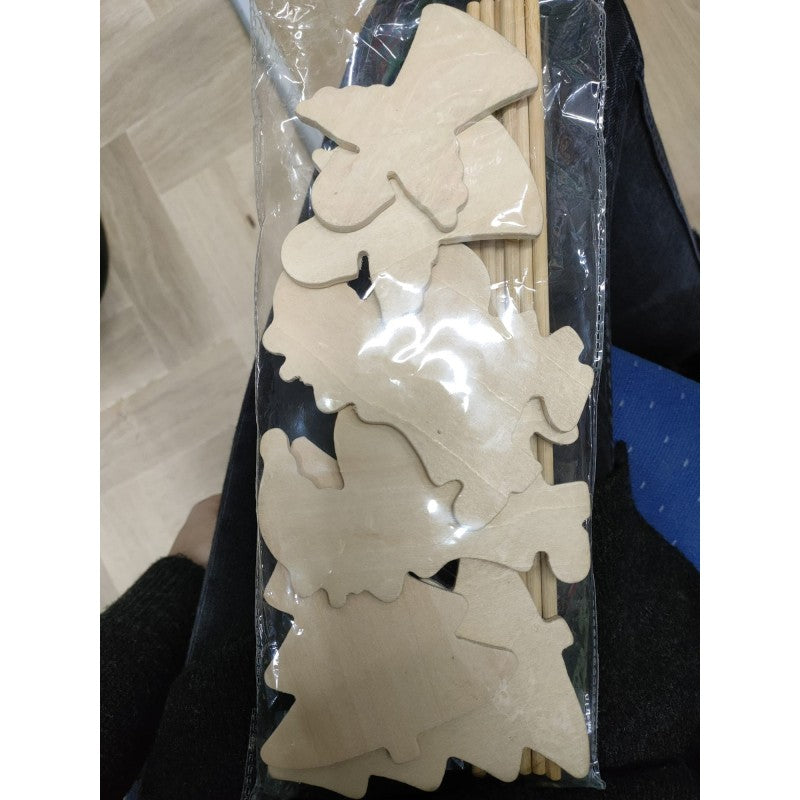 Sagome In Legno Natalizie