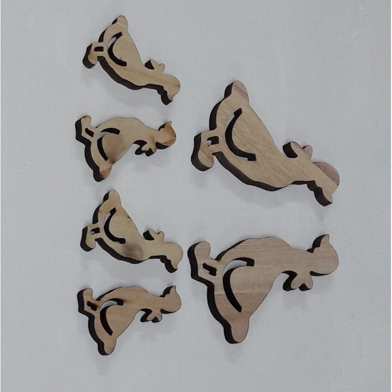 Sagome Paperelle – Confezione 2 Misure