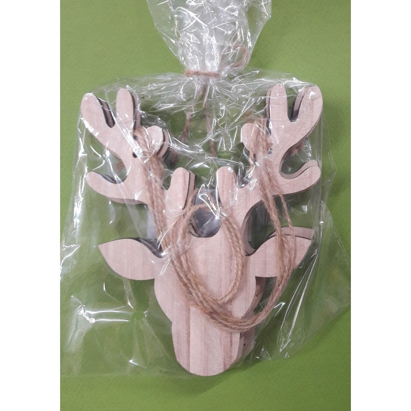 Sagome Renna – Confezione 3 Pezzi