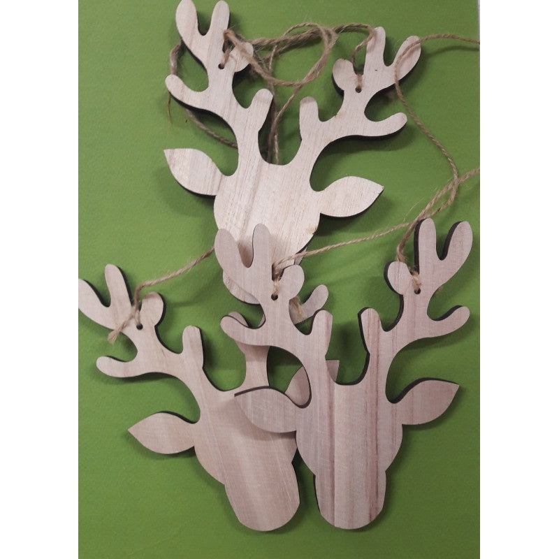 Sagome Renna – Confezione 3 Pezzi