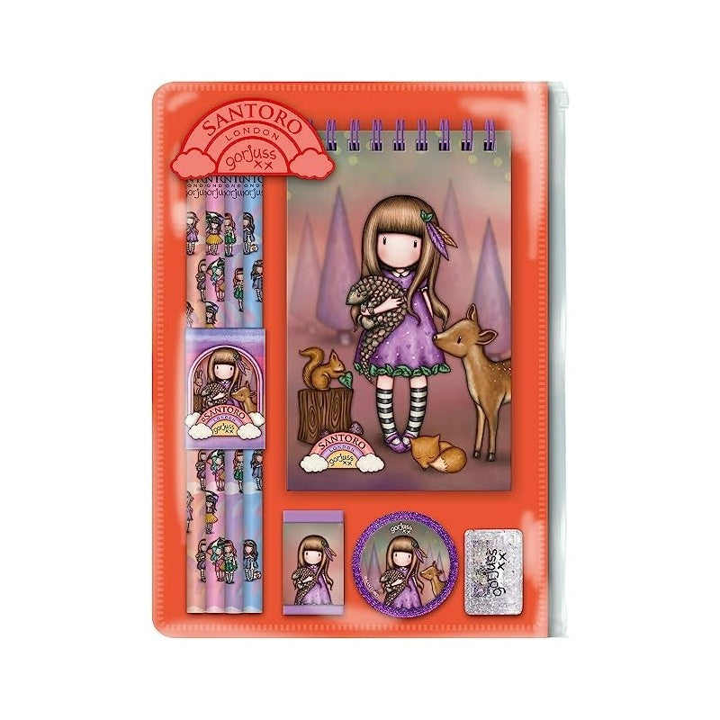 Santoro Gorjuss - Set Di Cancelleria - Be Kind To All Creatures