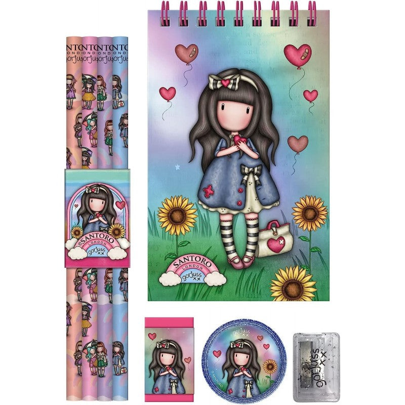 Santoro Gorjuss - Set Di Cancelleria - Be Kind To Yourself