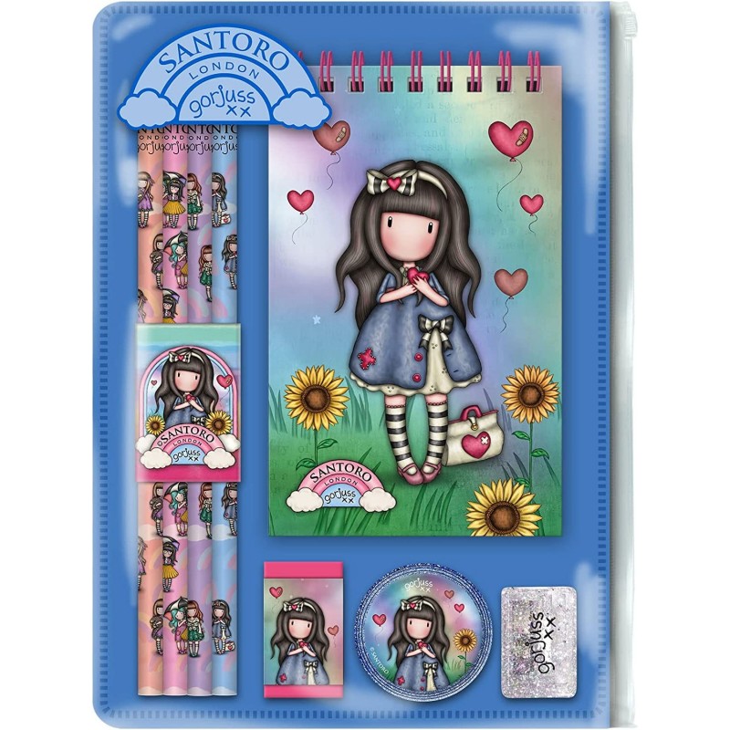 Santoro Gorjuss - Set Di Cancelleria - Be Kind To Yourself