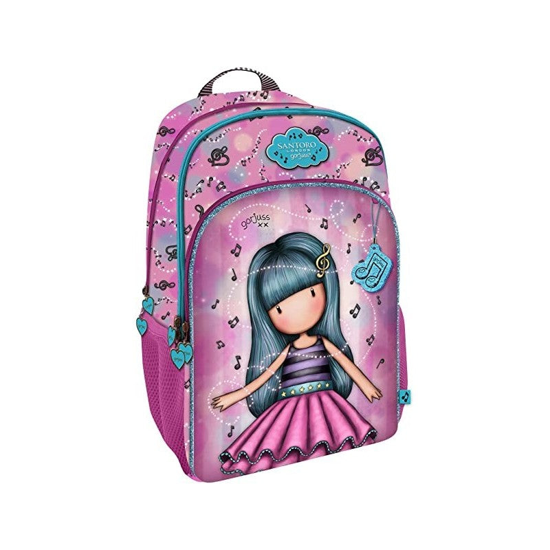 Santoro Gorjuss Zaino Dancing Among The Starts 3 Scomparti Iii0gj0i