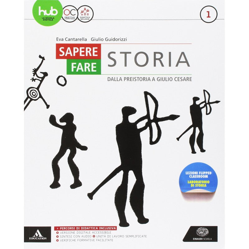 Sapere Fare Storia Vol. 1