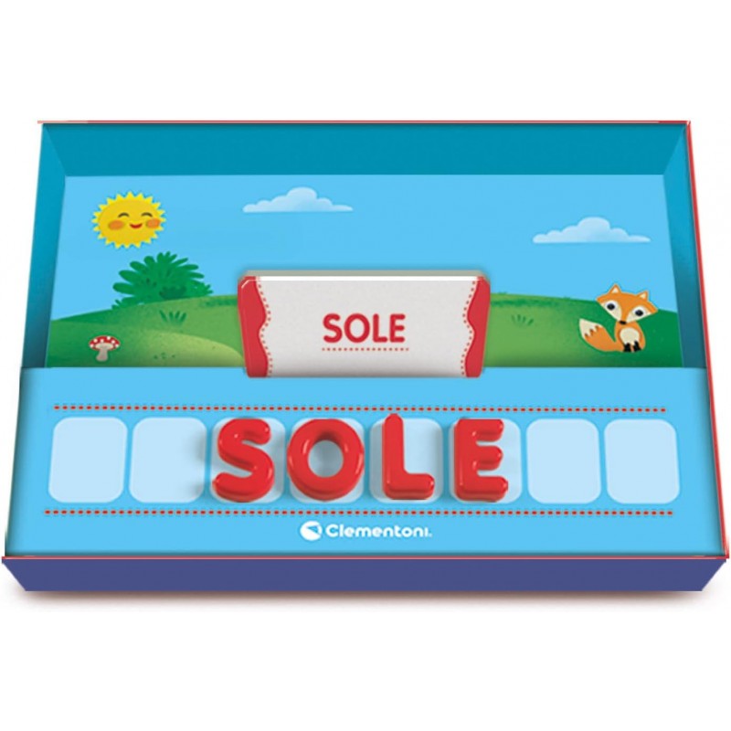 Sapientino Alfabeto E Parole - Gioco Educativo 3 Anni Per Imparare Le Lettere, Tessere Alfabeto