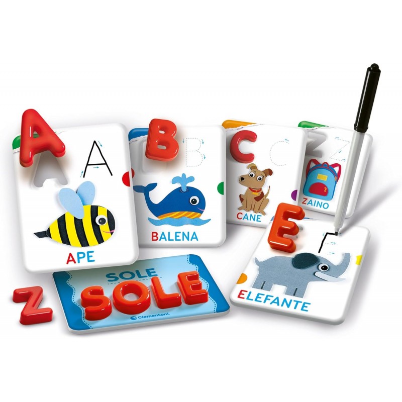 Sapientino Alfabeto E Parole - Gioco Educativo 3 Anni Per Imparare Le Lettere, Tessere Alfabeto