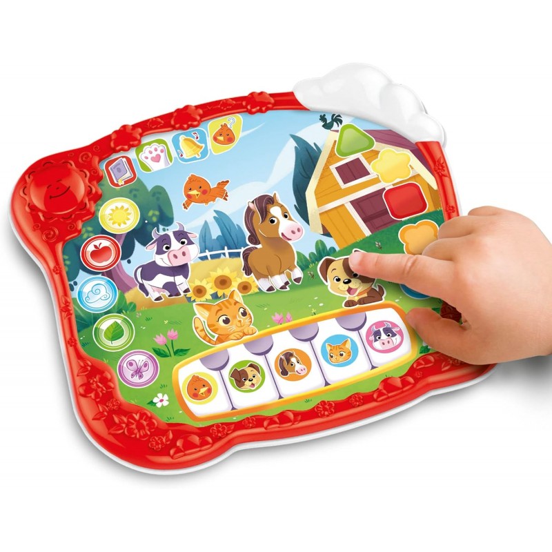 Sapientino La Fattoria Delle Filastrocche - Tablet Educativo - Clementoni