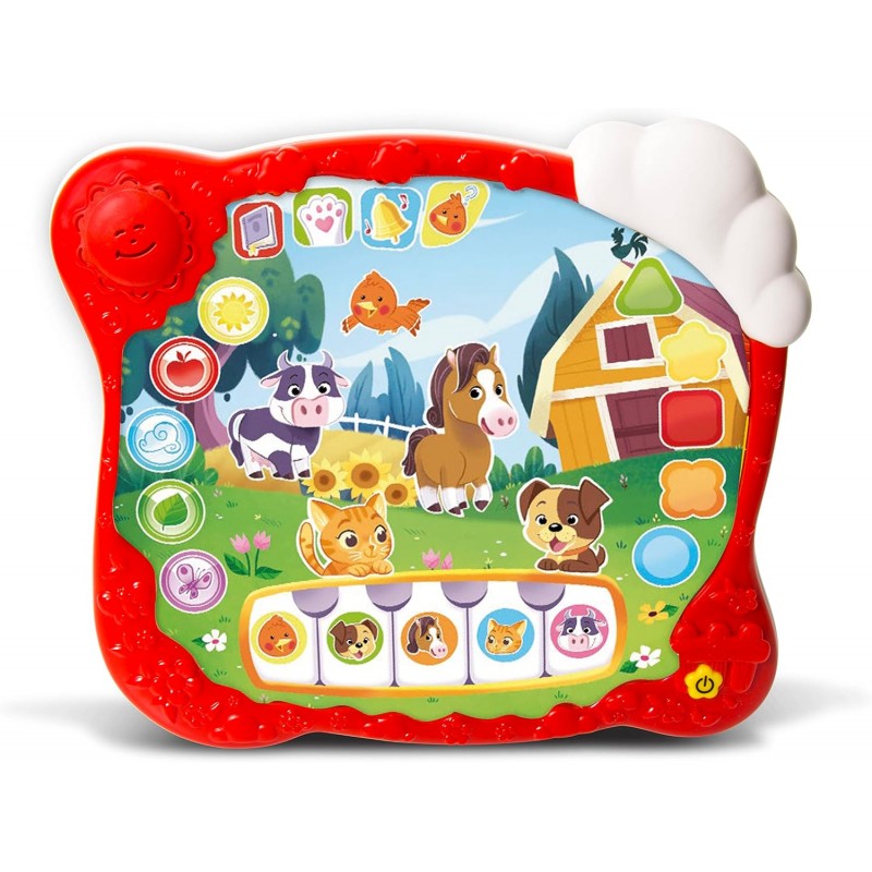 Sapientino La Fattoria Delle Filastrocche - Tablet Educativo - Clementoni