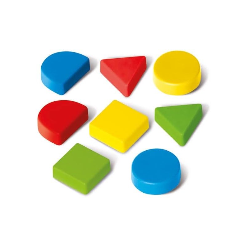 Sapientino Montessori Il Trenino Delle Forme - Puzzle, Flashcards - Clementoni