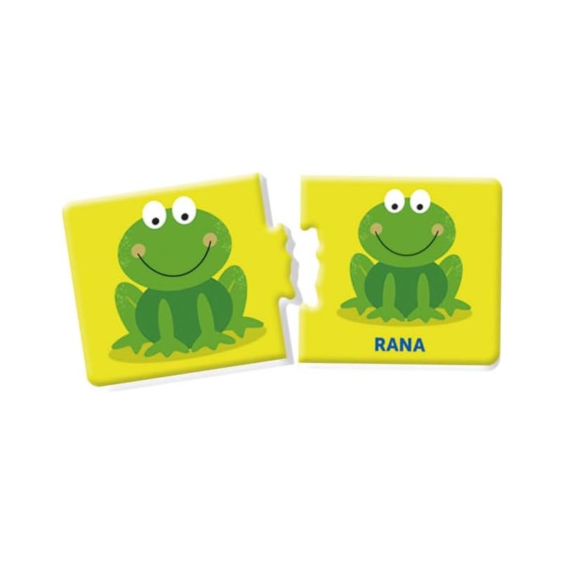 Sapientino Montessori Le Mie Prime 100 Parole Puzzle, Flashcards - Clementoni