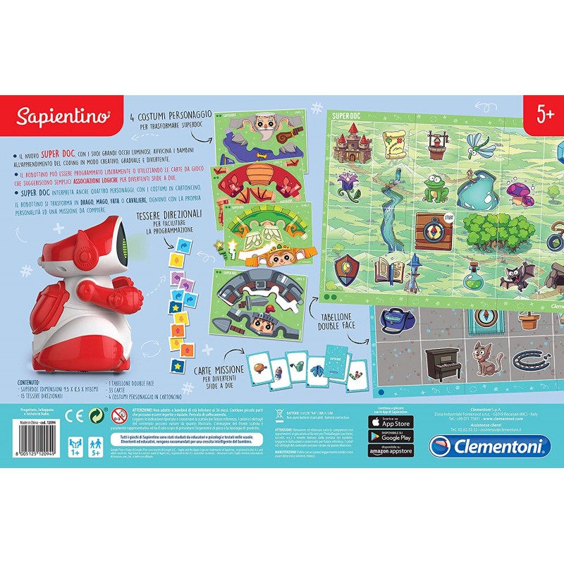 Sapientino Superdoc - Robot Educativo Parlante
