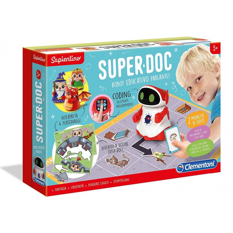 Sapientino Superdoc - Robot Educativo Parlante
