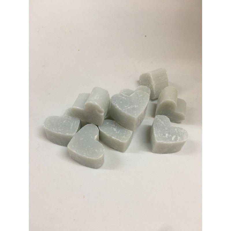 Sapone Cuore Azzurro 2,5cm - 10 Pezzi