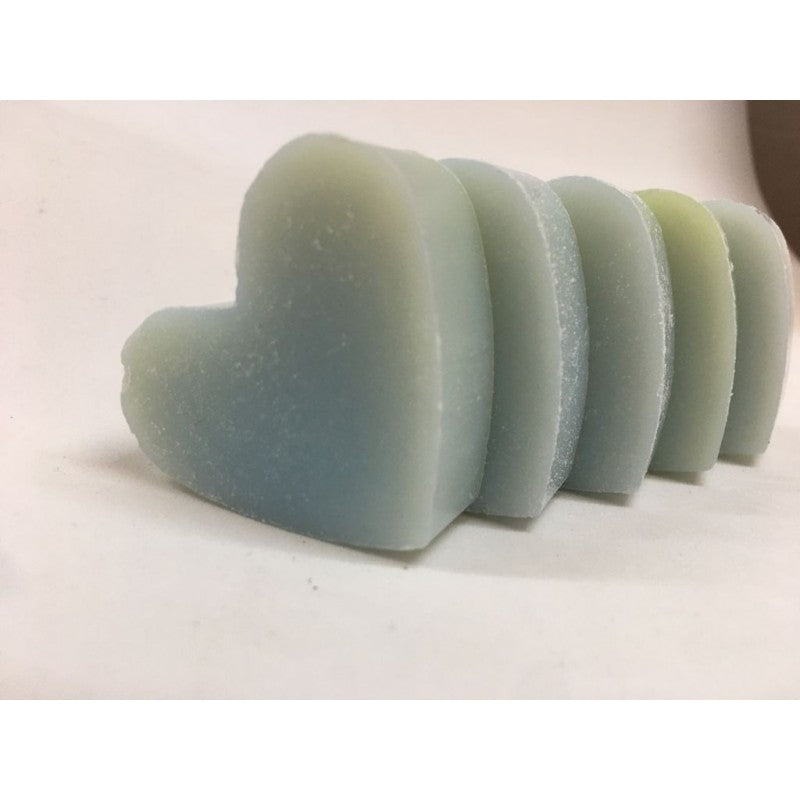 Sapone Cuore Azzurro 4,5cm - 5 Pezzi