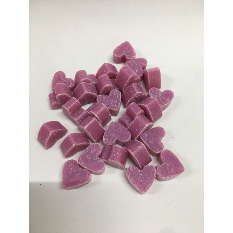 Sapone Cuore Fucsia 1,5cm - 30 Pezzi
