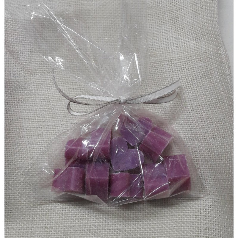 Sapone Cuore Fuxia 2,5cm – 10 Pezzi