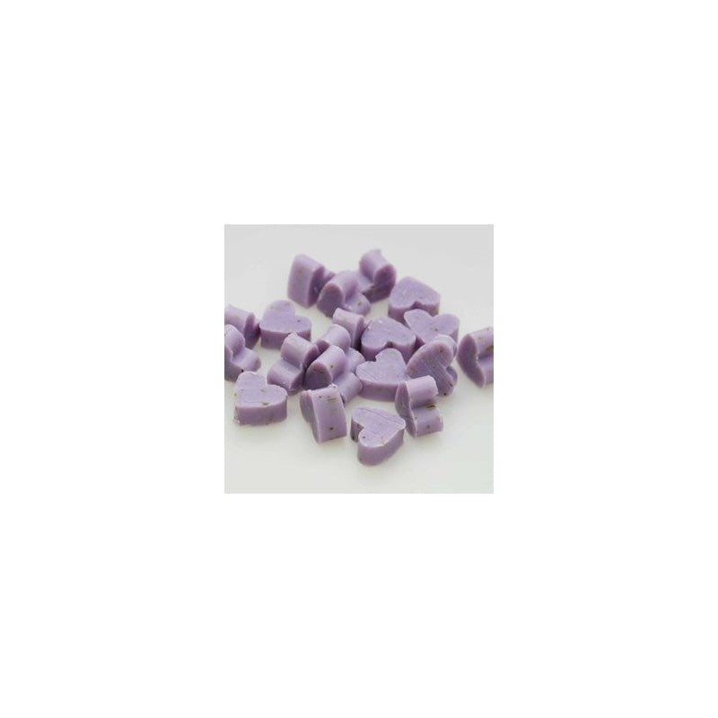 Sapone Cuore Lilla 1,5cm – 30 Pezzi