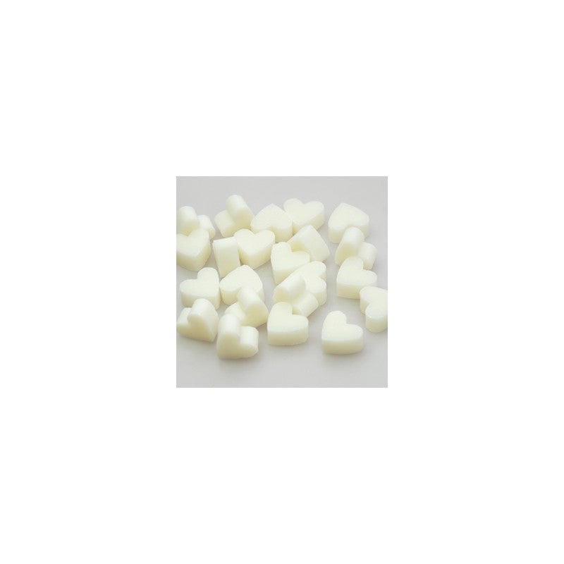 Sapone Cuore Panna 1,5cm – 30 Pezzi