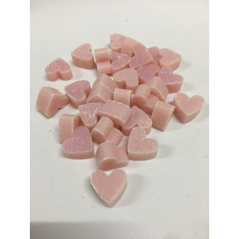 Sapone Cuore Rosa 1,5cm - 30 Pezzi