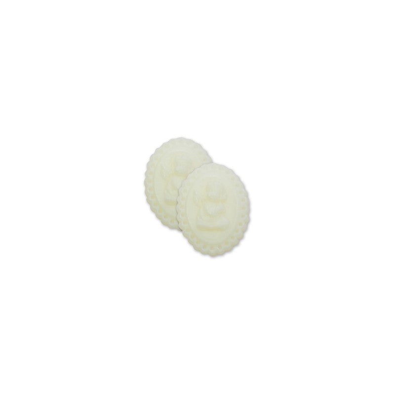 Sapone Medaglione Angelo 4x3cm – 10 Pezzi