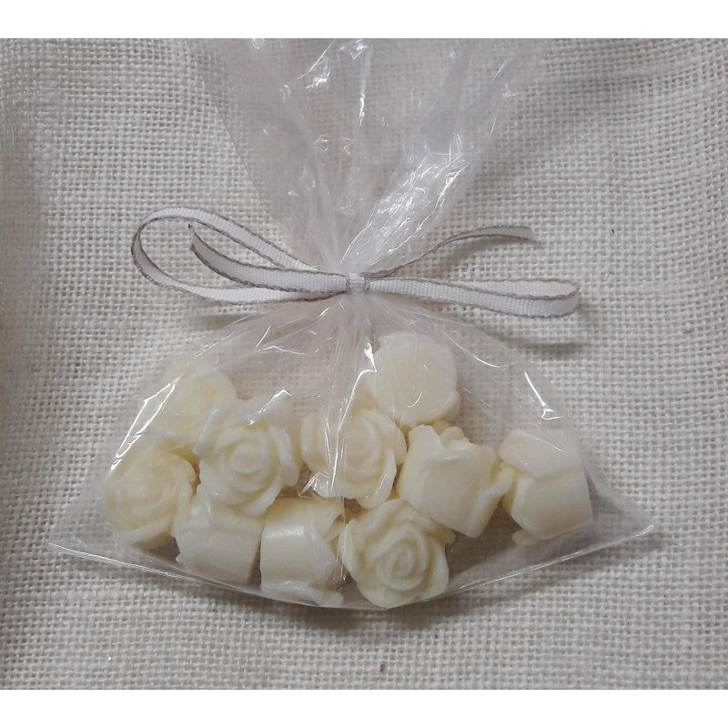 Sapone Rosa Bianca 2cm – 10 Pezzi