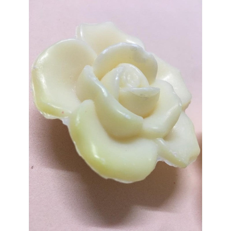 Sapone Rosa Bianca 6cm - 2 Pezzi