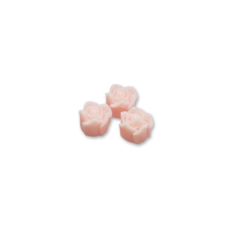 Sapone Rosa Rosa 2cm – 10 Pezzi