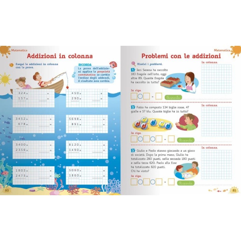 Sapore Di Vacanze (vol. 3). Per La Scuola Elementare