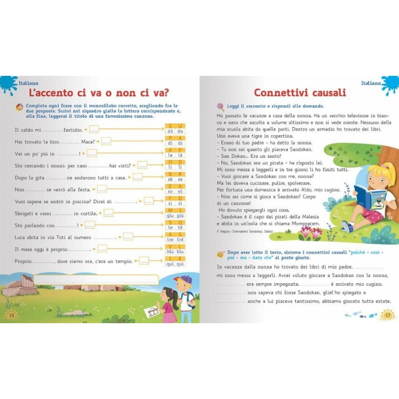 Sapore Di Vacanze (vol. 3). Per La Scuola Elementare